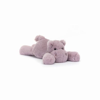 Jellycat Smudge Hippo USA | 95123SPTL